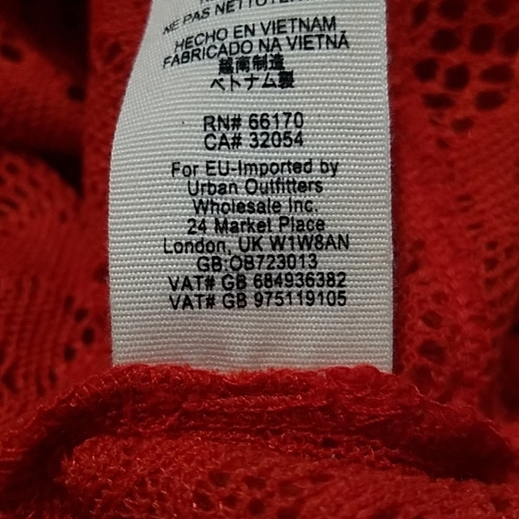 FREE PEOPLE NOT COLD IN THIS OPEN KNIT SWEATER OVERSIZED BEACH SUMMER SWEATER - Picture 10 of 10